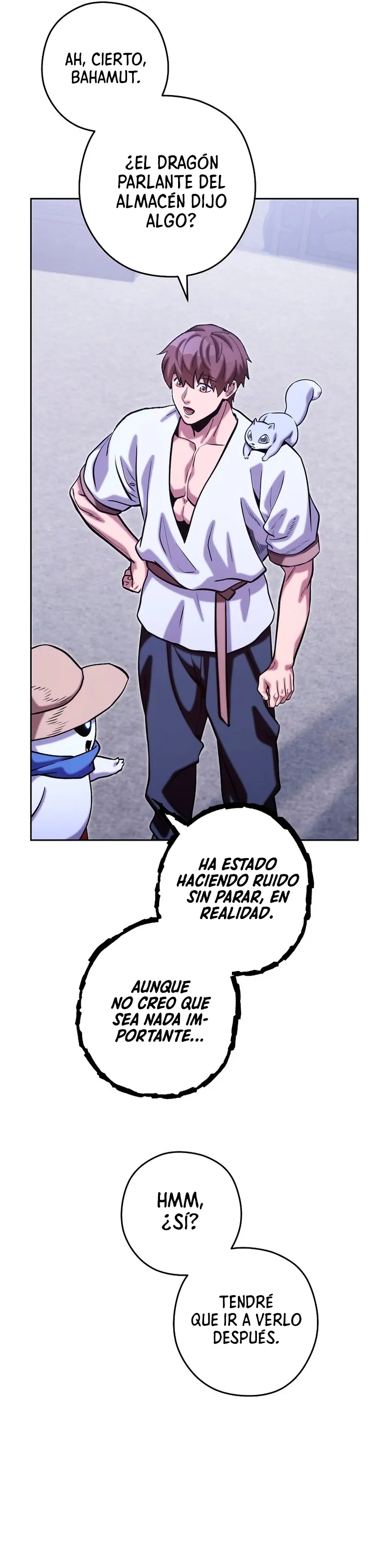 Cambiando la masmorra capítulo 256 página 12