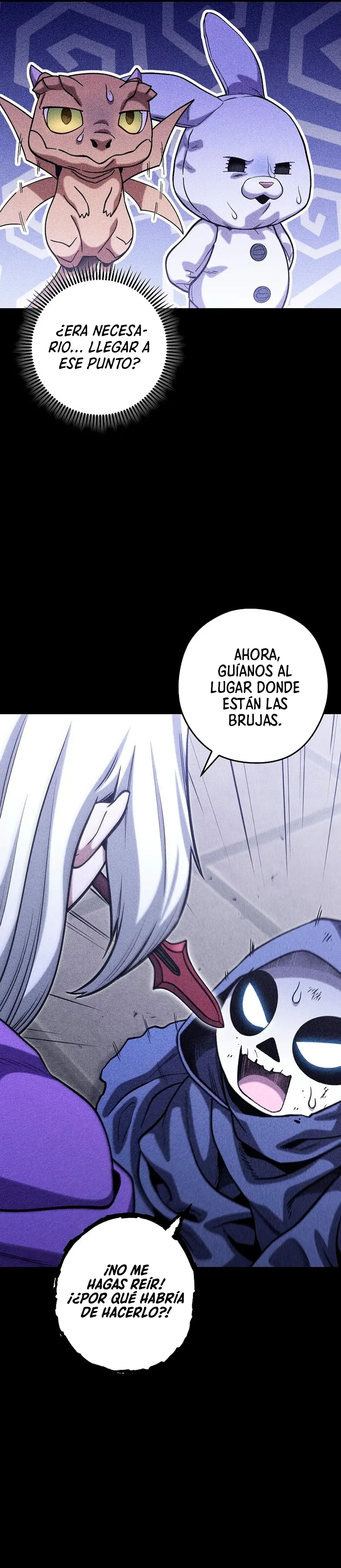 Cambiando la masmorra capítulo 256 página 18