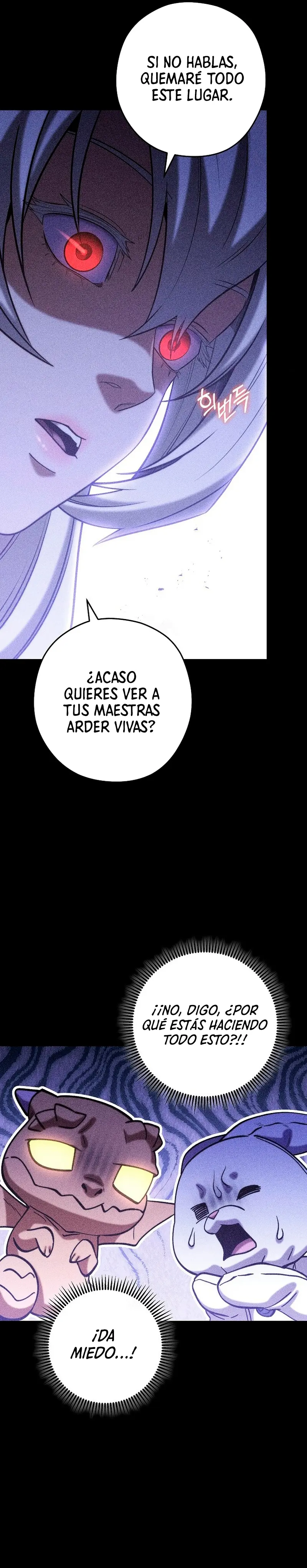 Cambiando la masmorra capítulo 256 página 19