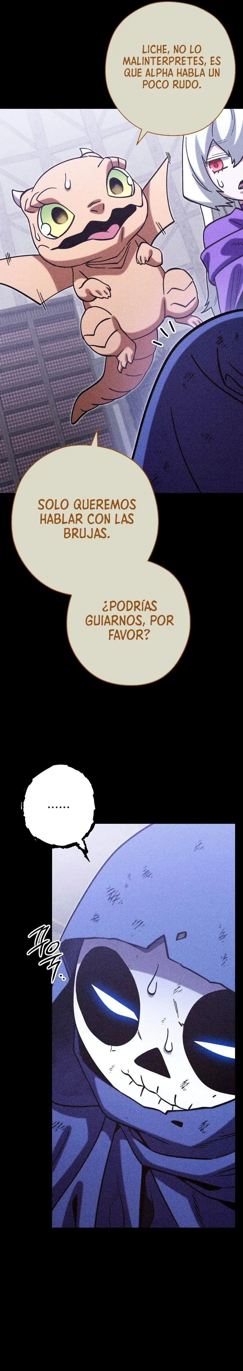 Cambiando la masmorra capítulo 256 página 20