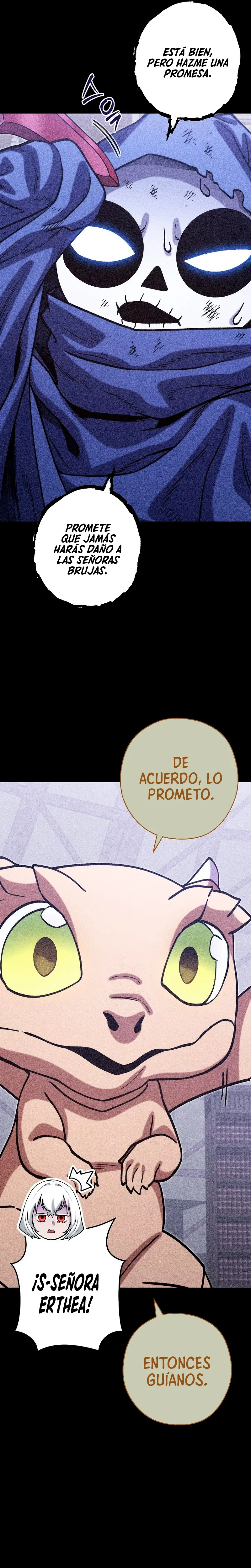 Cambiando la masmorra capítulo 256 página 23