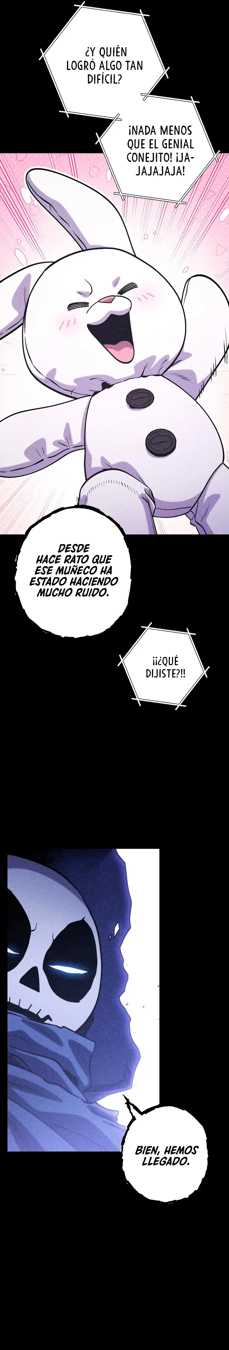 Cambiando la masmorra capítulo 256 página 27
