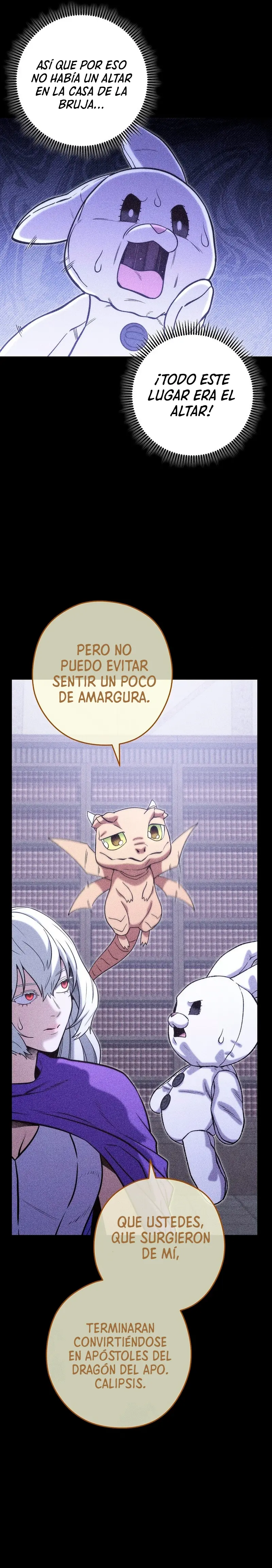 Cambiando la masmorra capítulo 256 página 31