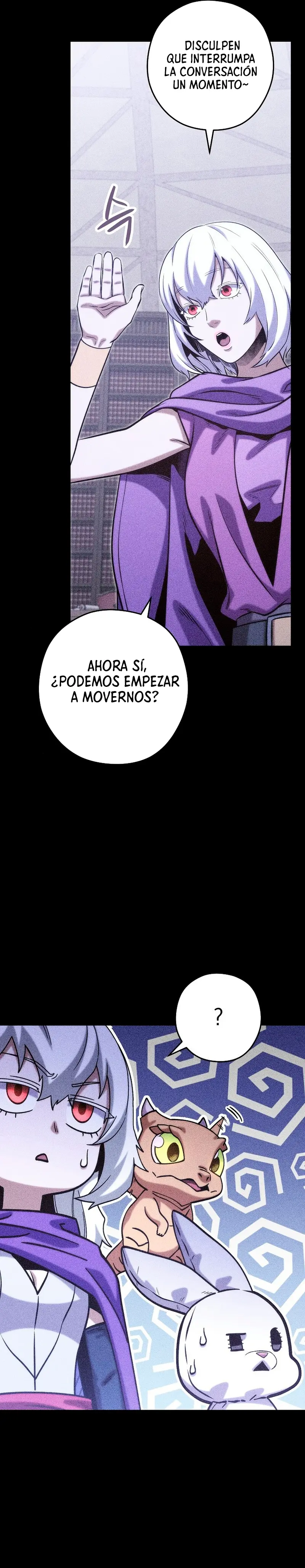 Cambiando la masmorra capítulo 256 página 32