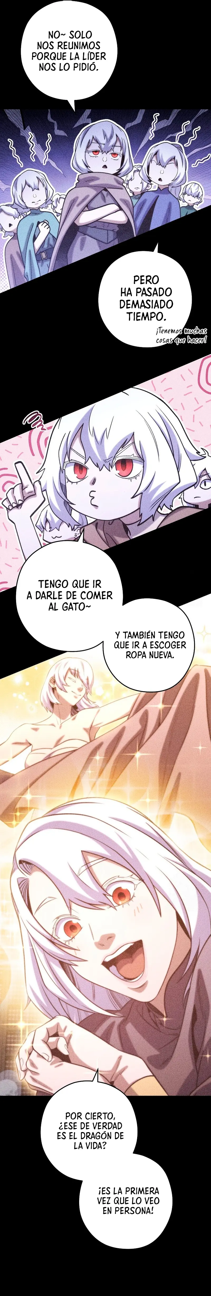 Cambiando la masmorra capítulo 256 página 33