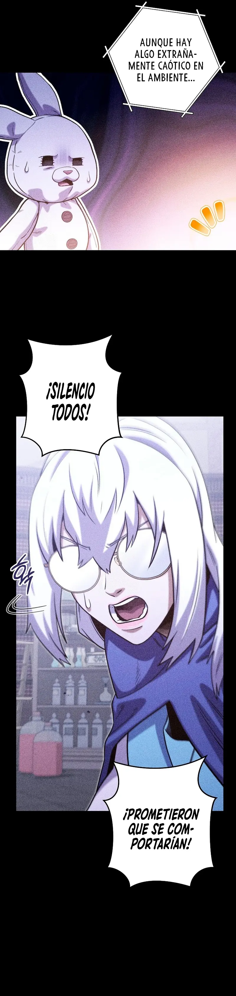 Cambiando la masmorra capítulo 256 página 34