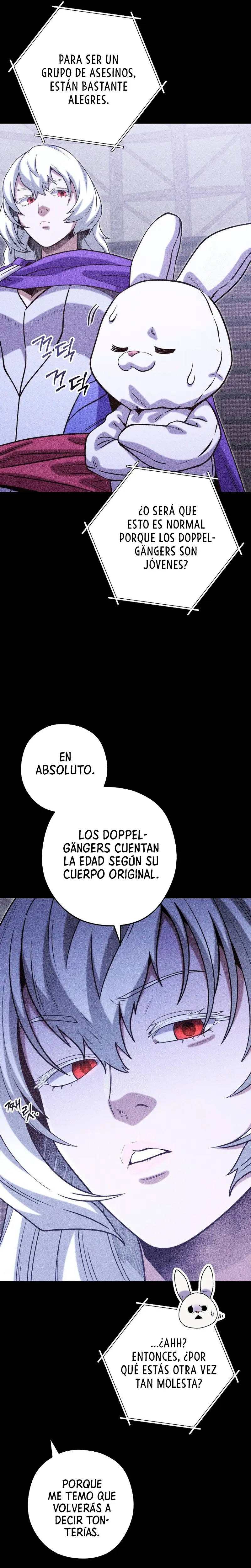 Cambiando la masmorra capítulo 256 página 35