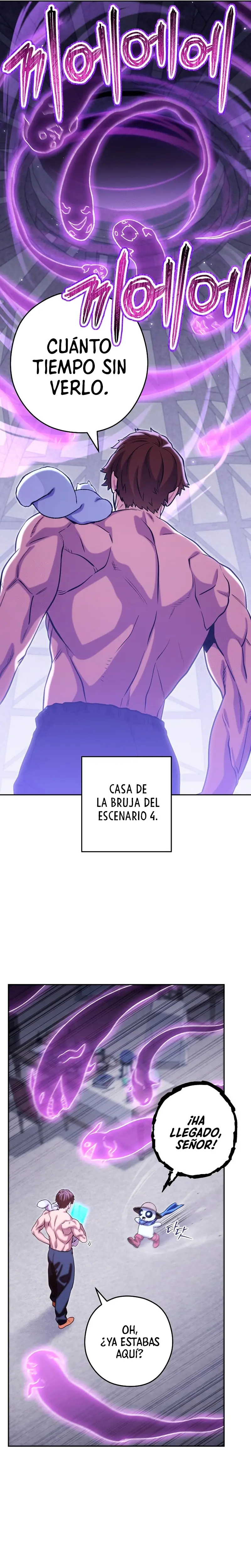 Cambiando la masmorra capítulo 256 página 4