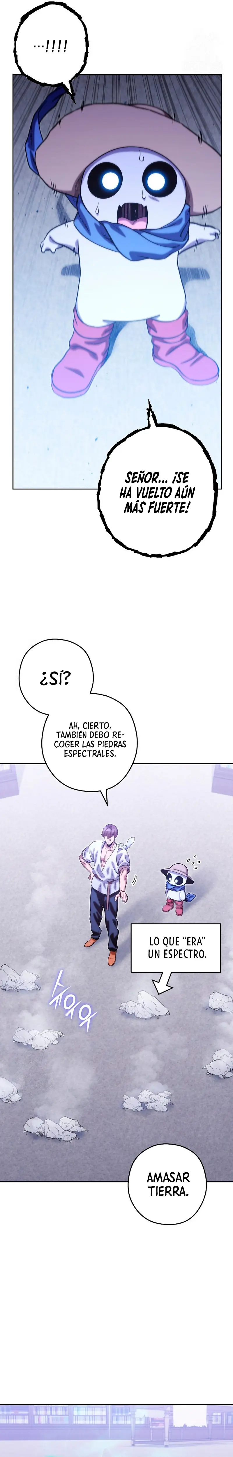 Cambiando la masmorra capítulo 256 página 8