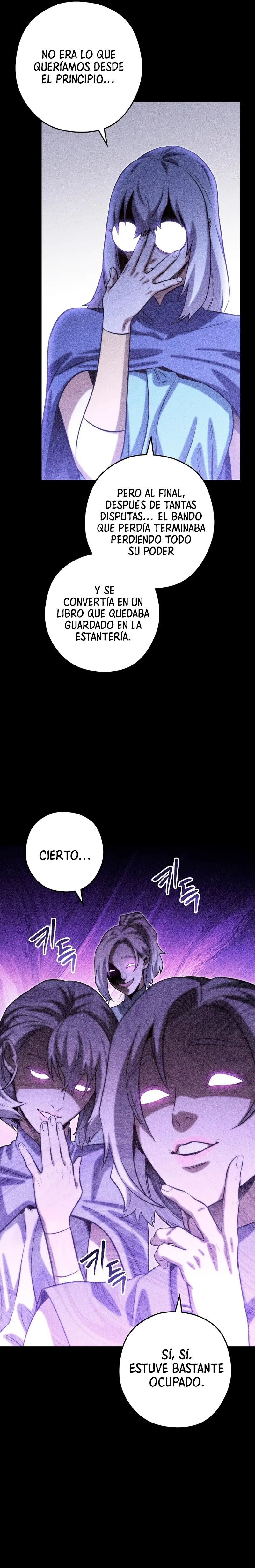Cambiando la masmorra capítulo 257 página 12