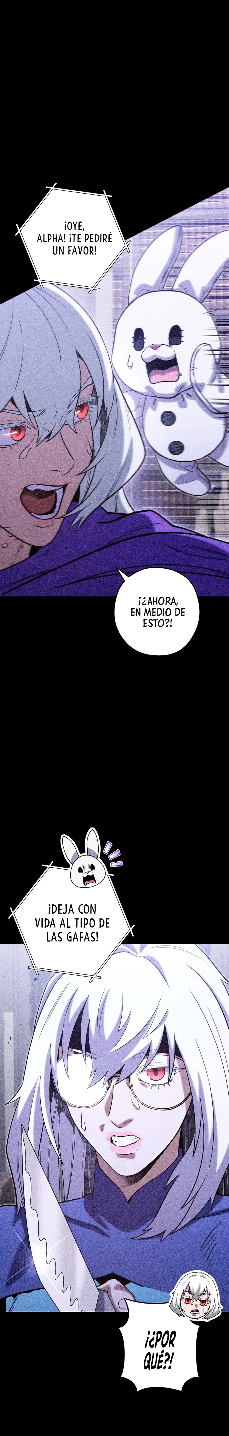 Cambiando la masmorra capítulo 257 página 18