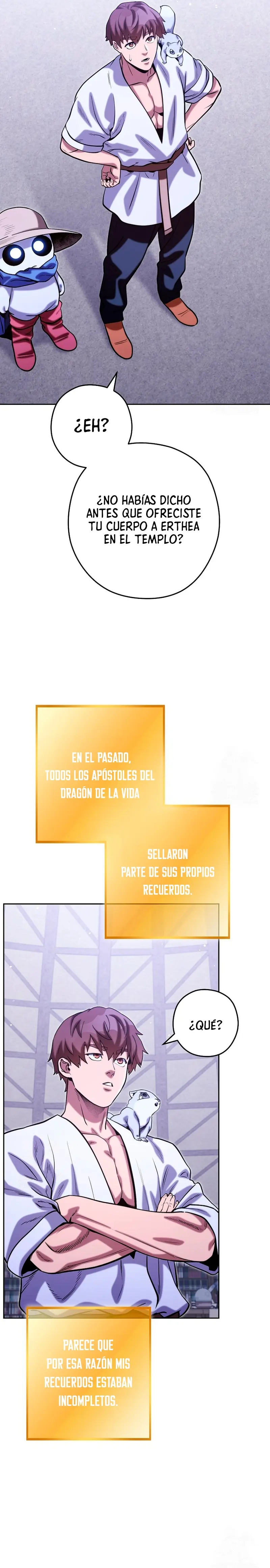Cambiando la masmorra capítulo 257 página 21
