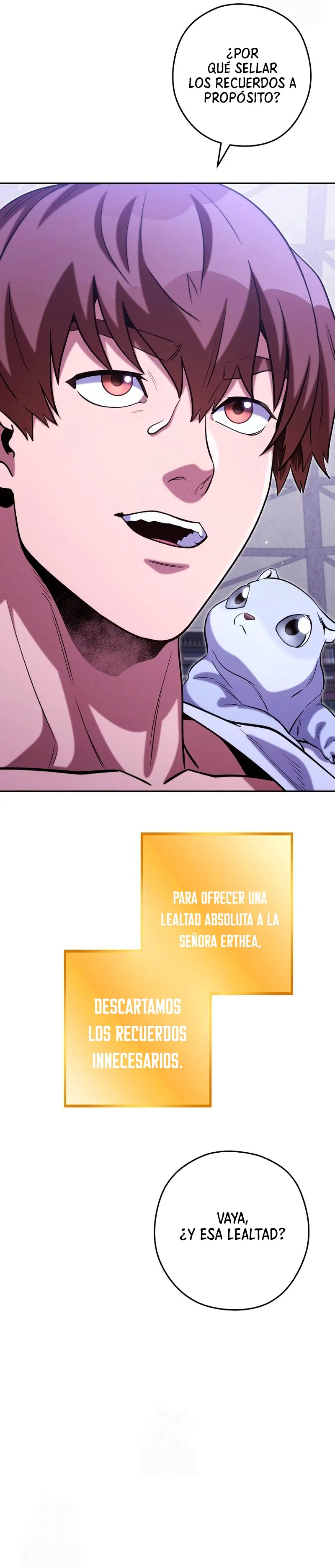 Cambiando la masmorra capítulo 257 página 22