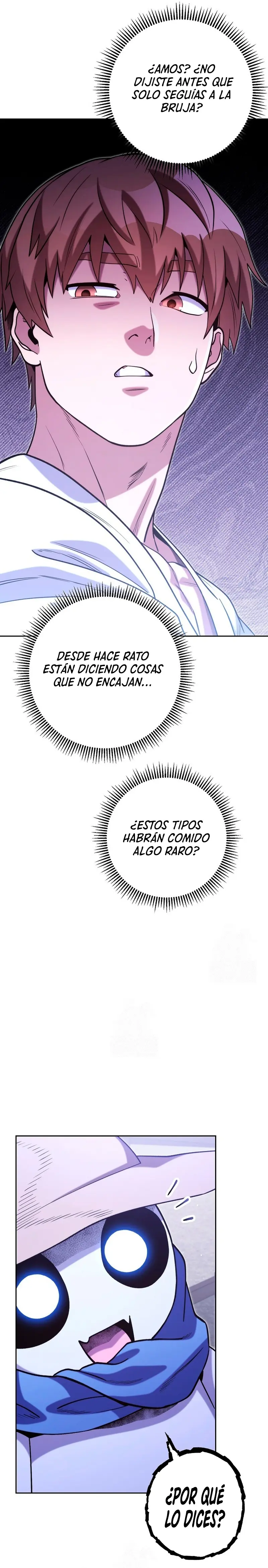 Cambiando la masmorra capítulo 257 página 24