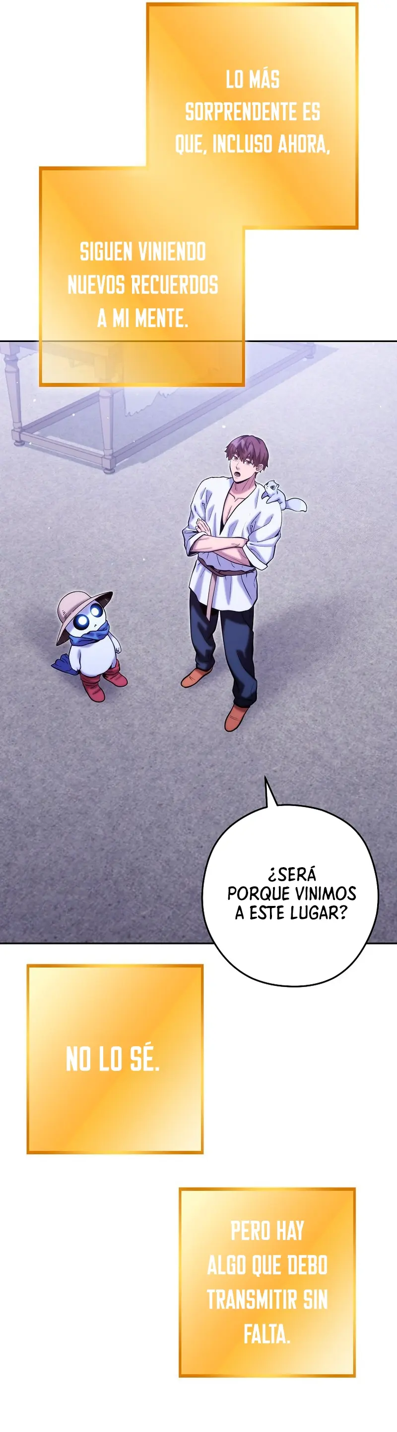Cambiando la masmorra capítulo 257 página 26