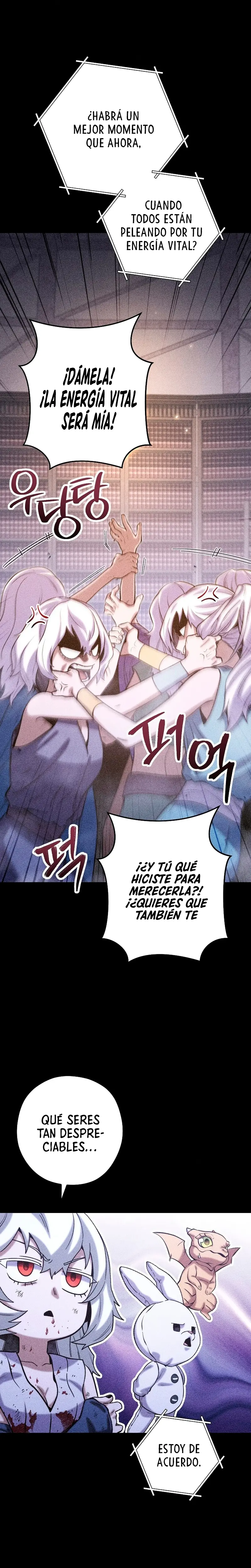 Cambiando la masmorra capítulo 257 página 29