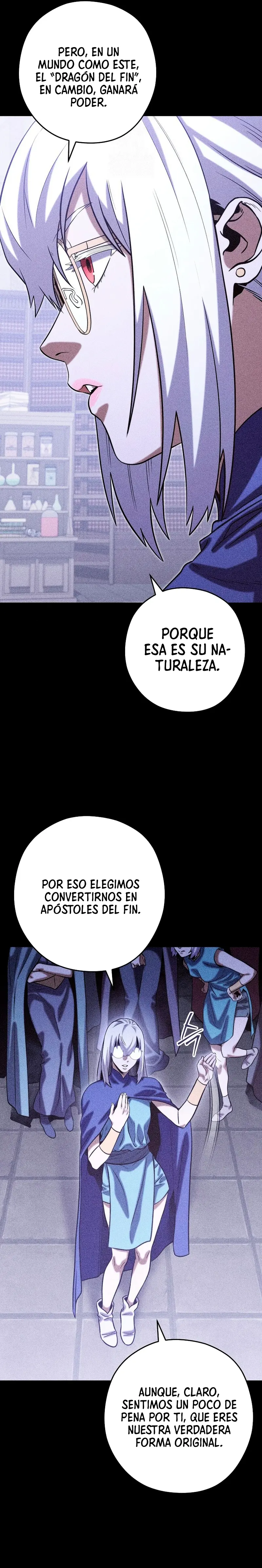 Cambiando la masmorra capítulo 257 página 3