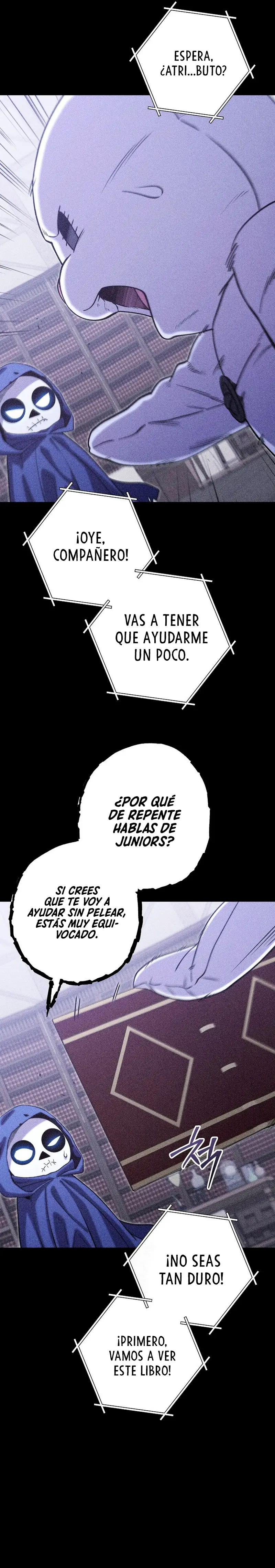 Cambiando la masmorra capítulo 257 página 39