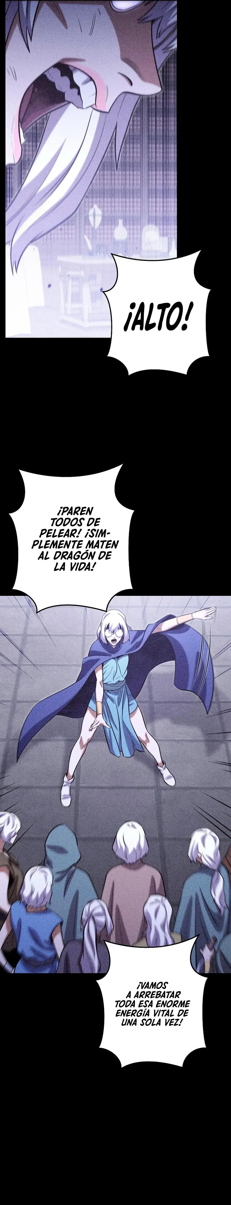 Cambiando la masmorra capítulo 257 página 40
