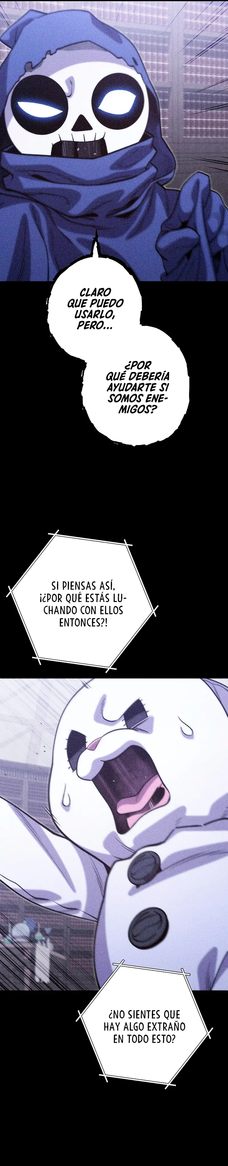 Cambiando la masmorra capítulo 257 página 42