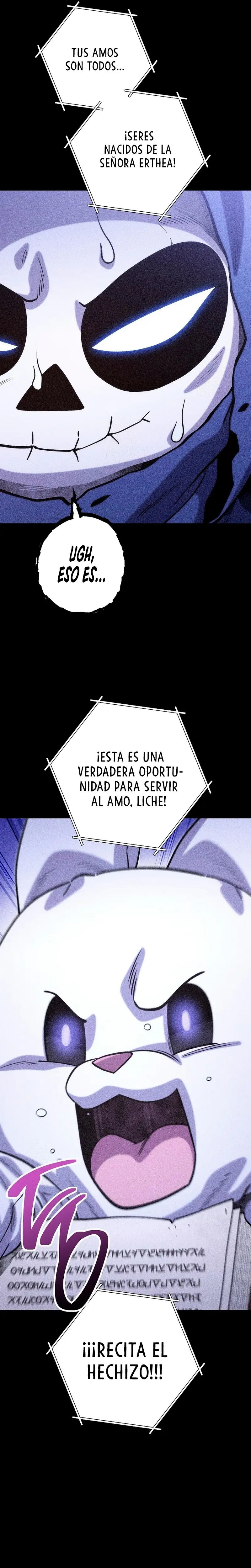 Cambiando la masmorra capítulo 257 página 43