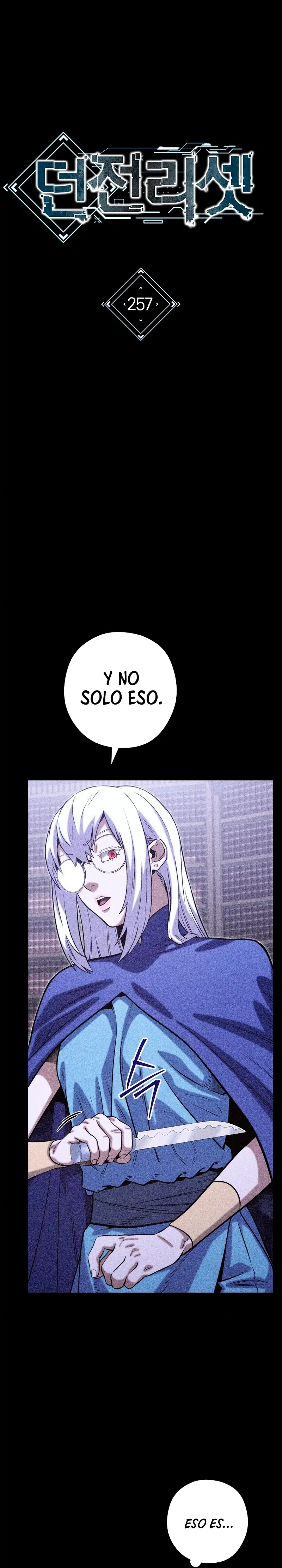 Cambiando la masmorra capítulo 257 página 6