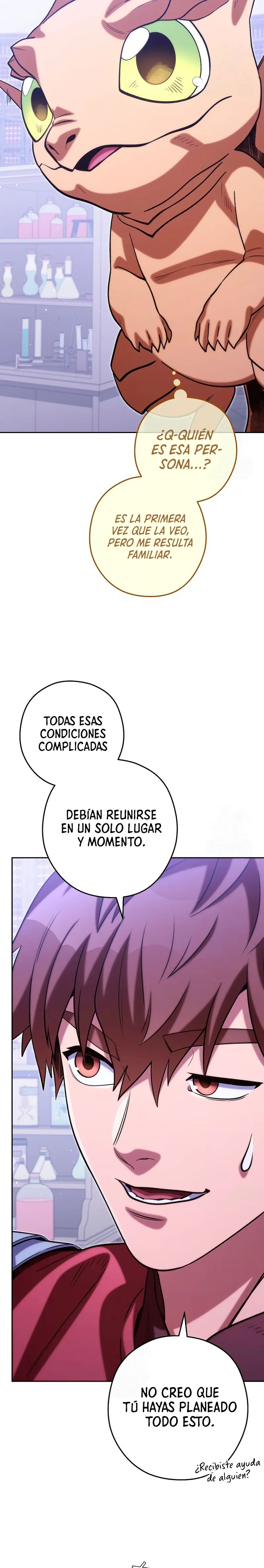 Cambiando la masmorra capítulo 258 página 27
