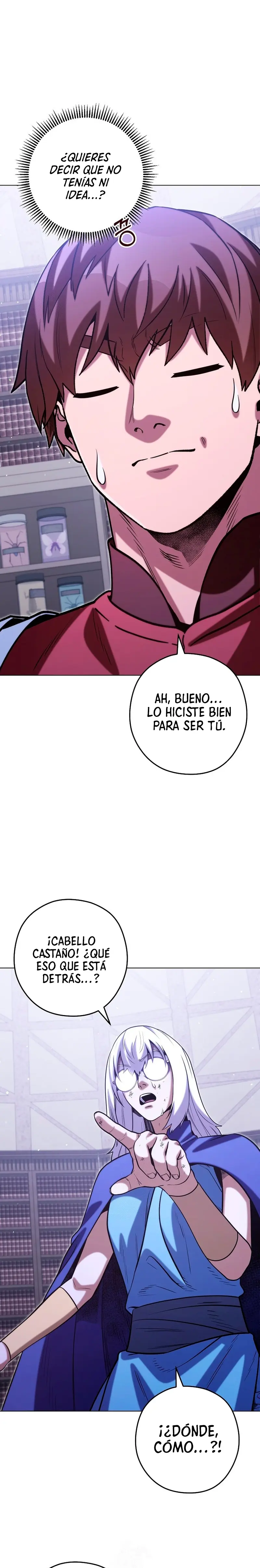 Cambiando la masmorra capítulo 258 página 29