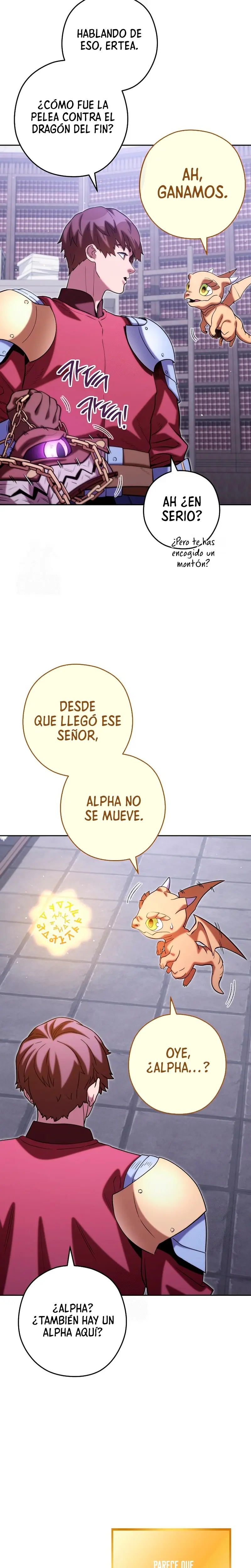 Cambiando la masmorra capítulo 258 página 33