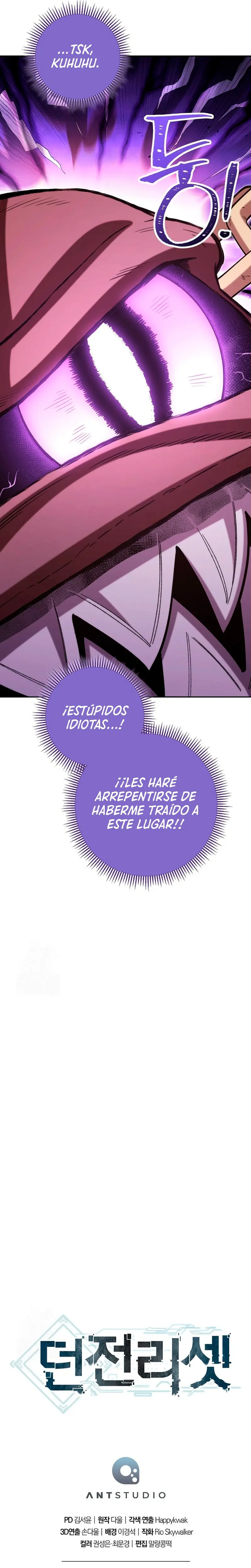 Cambiando la masmorra capítulo 258 página 36