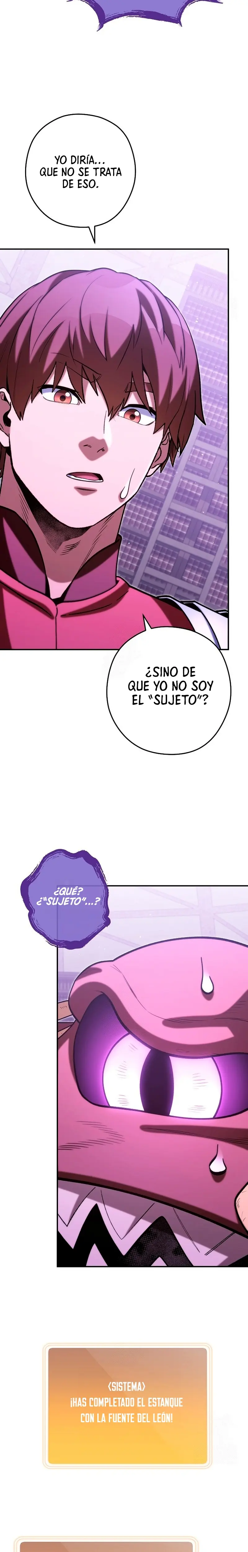 Cambiando la masmorra capítulo 259 página 13