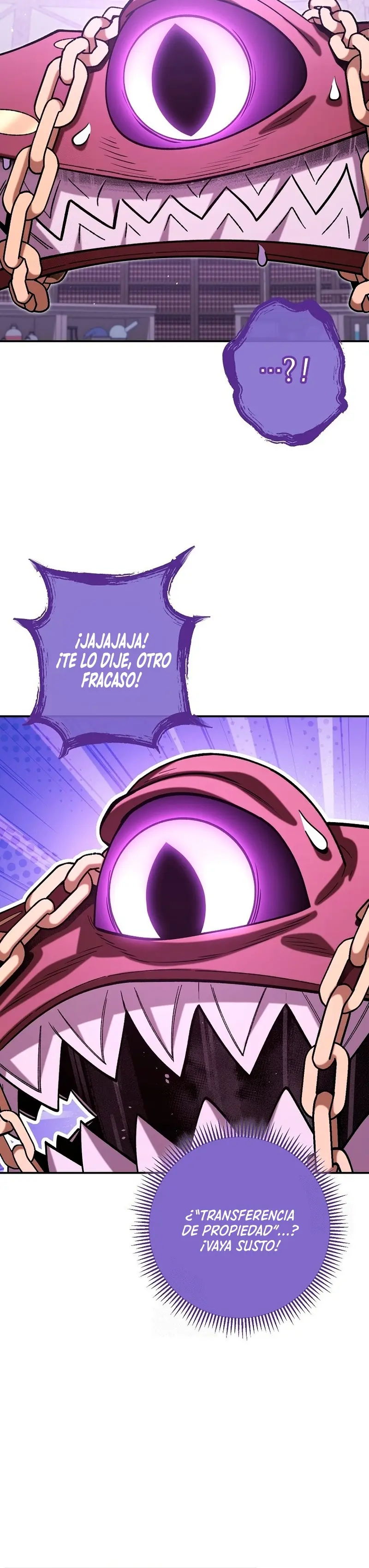 Cambiando la masmorra capítulo 259 página 16