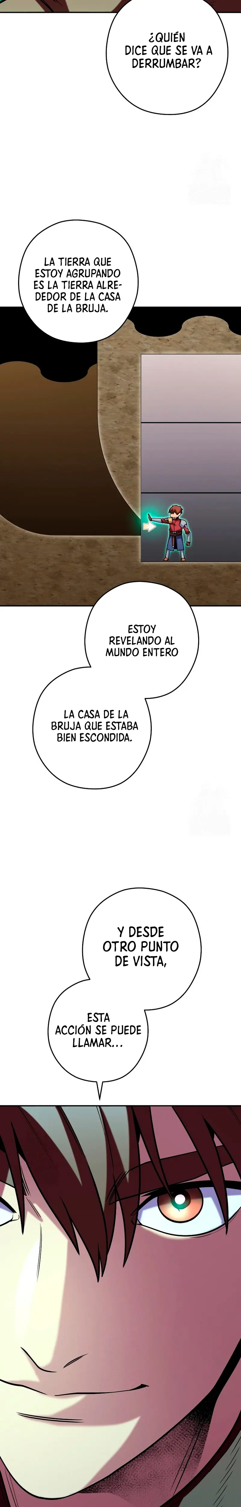 Cambiando la masmorra capítulo 259 página 20