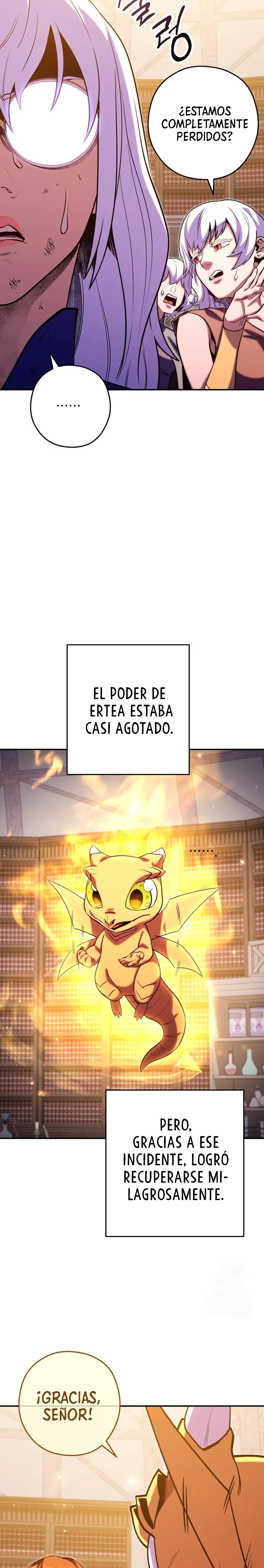 Cambiando la masmorra capítulo 259 página 27