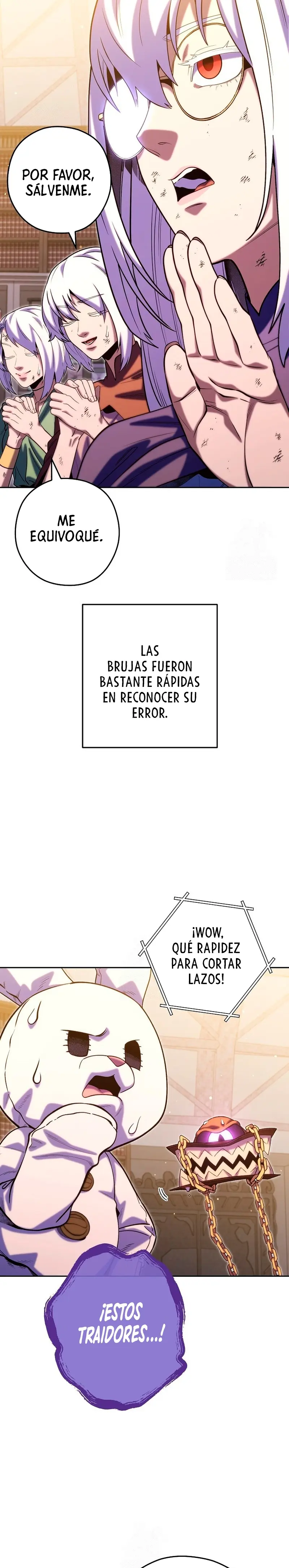 Cambiando la masmorra capítulo 259 página 31