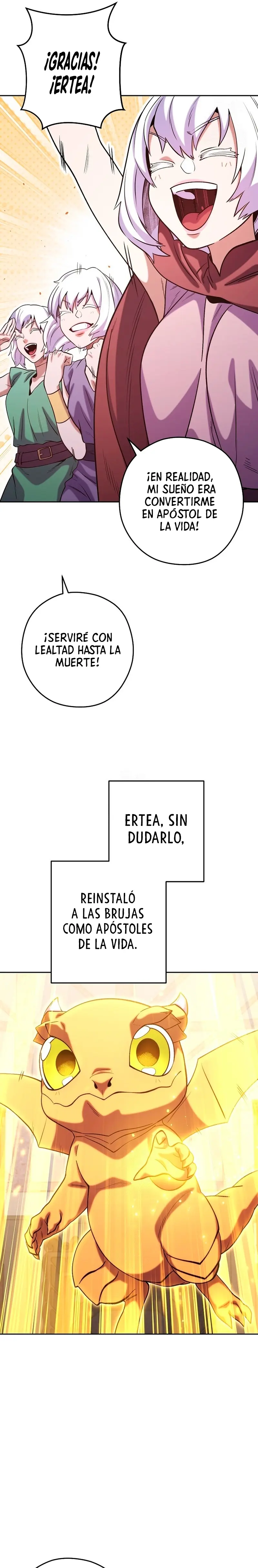 Cambiando la masmorra capítulo 259 página 33