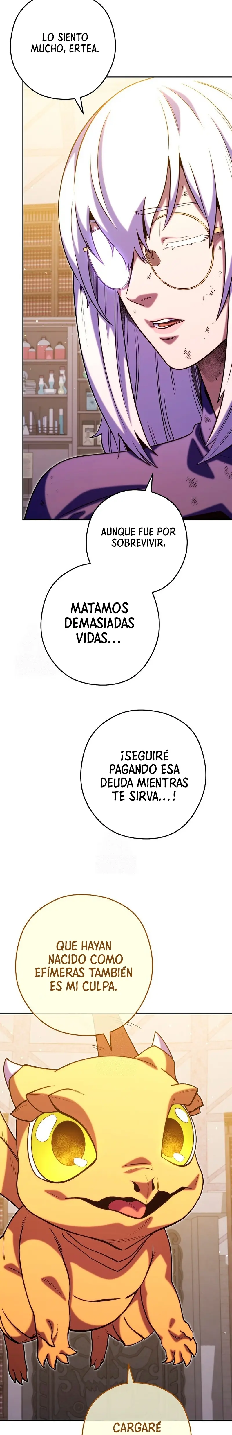 Cambiando la masmorra capítulo 259 página 34