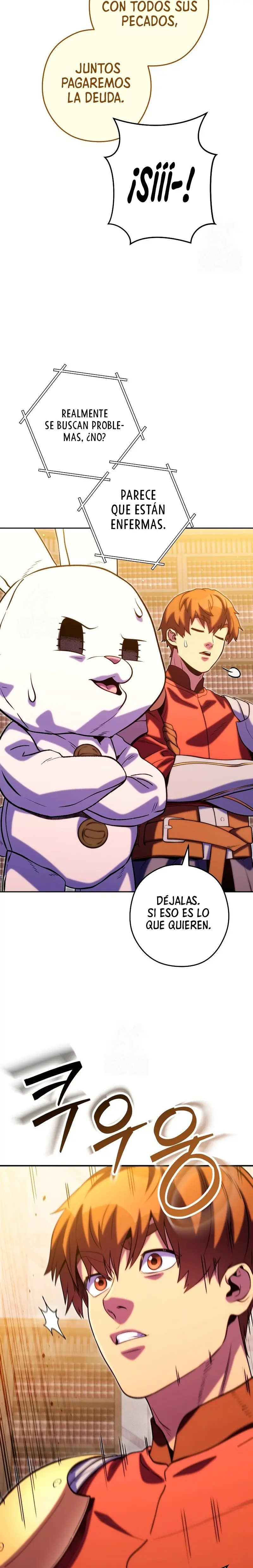 Cambiando la masmorra capítulo 259 página 35