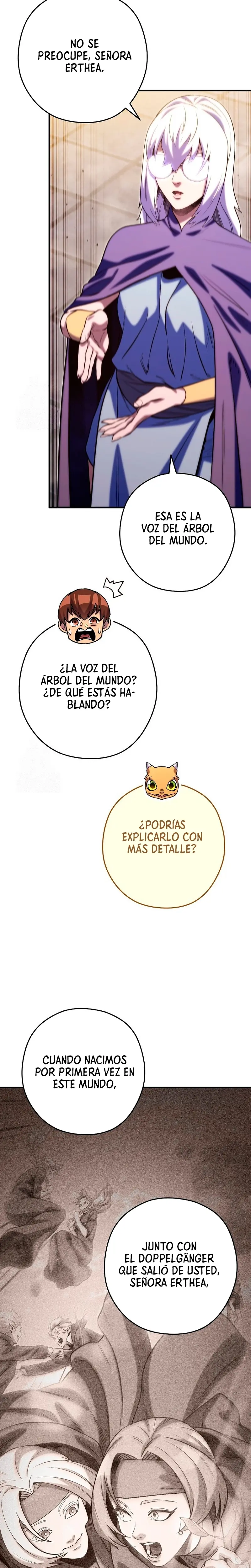 Cambiando la masmorra capítulo 259 página 38