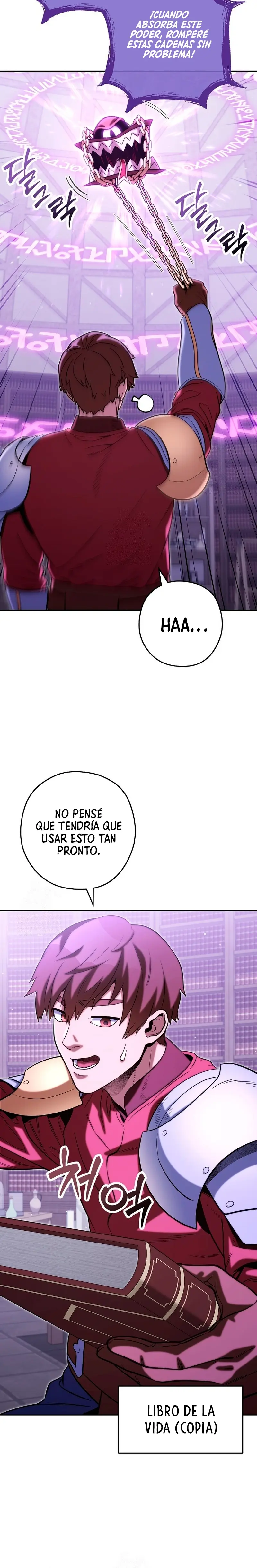 Cambiando la masmorra capítulo 259 página 8