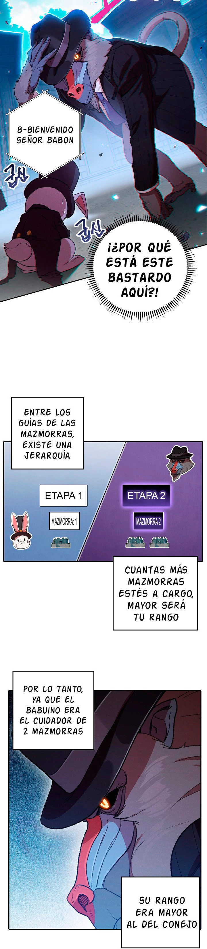 Cambiando la masmorra capítulo 26 página 15