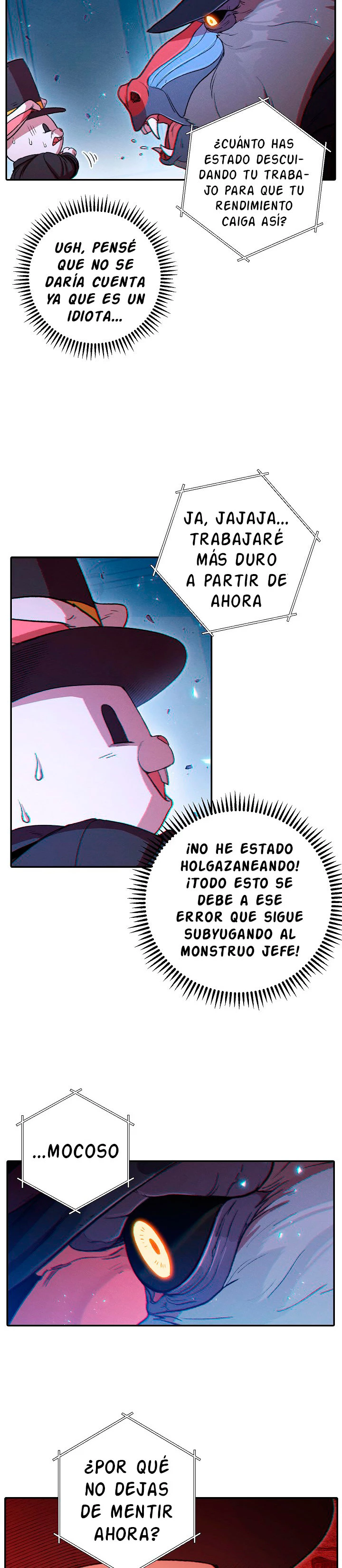 Cambiando la masmorra capítulo 26 página 18