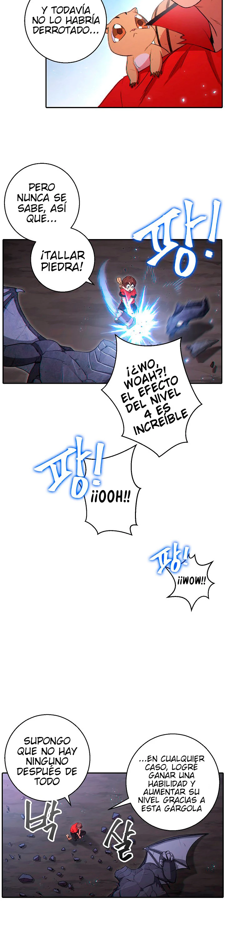 Cambiando la masmorra capítulo 26 página 21