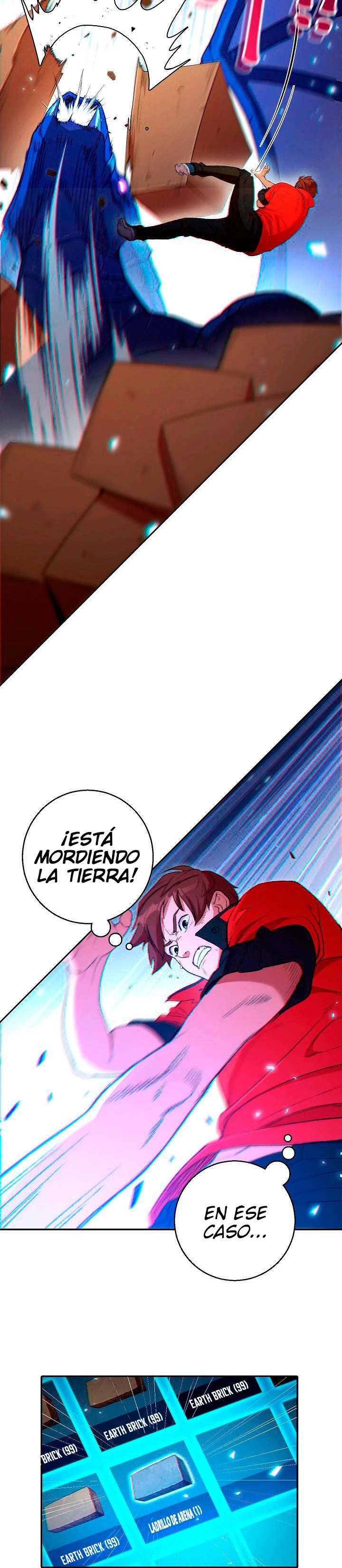 Cambiando la masmorra capítulo 26 página 5