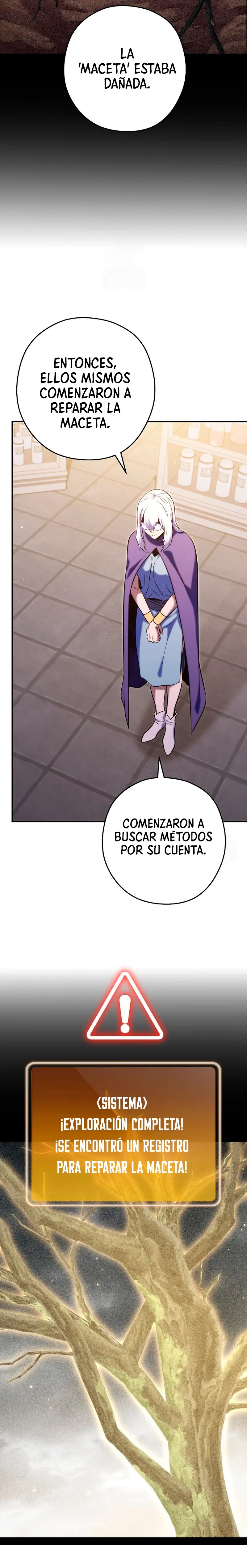 Cambiando la masmorra capítulo 260 página 10