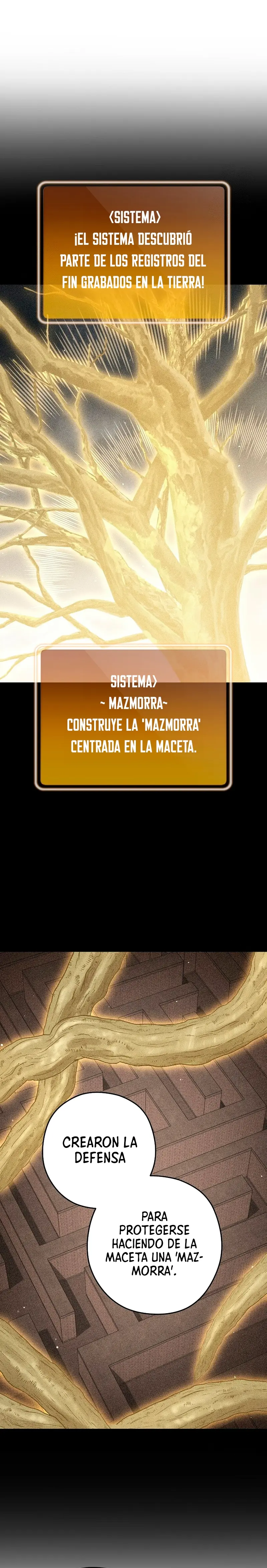 Cambiando la masmorra capítulo 260 página 12