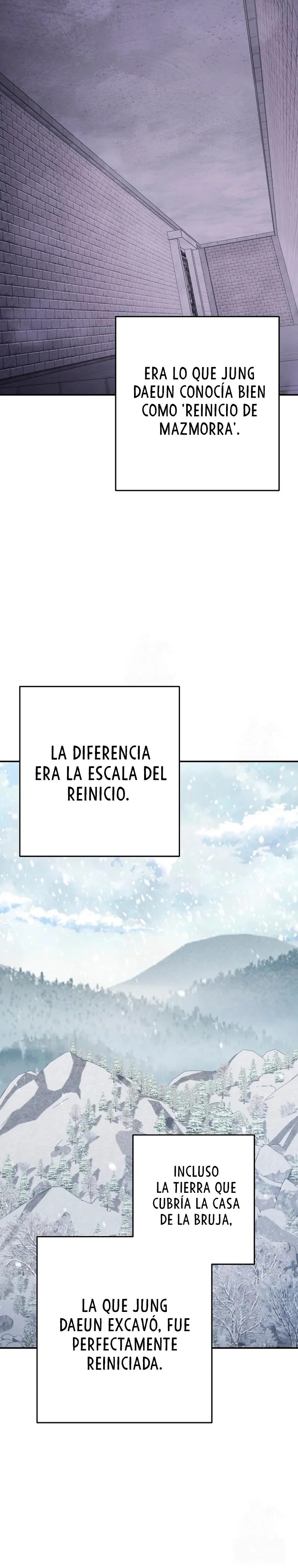 Cambiando la masmorra capítulo 260 página 17