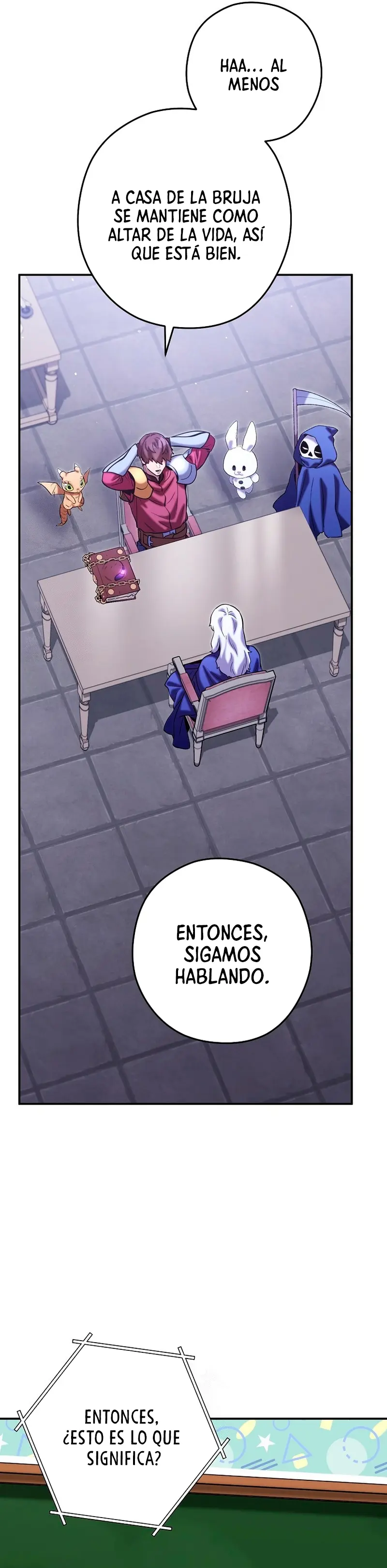 Cambiando la masmorra capítulo 260 página 18