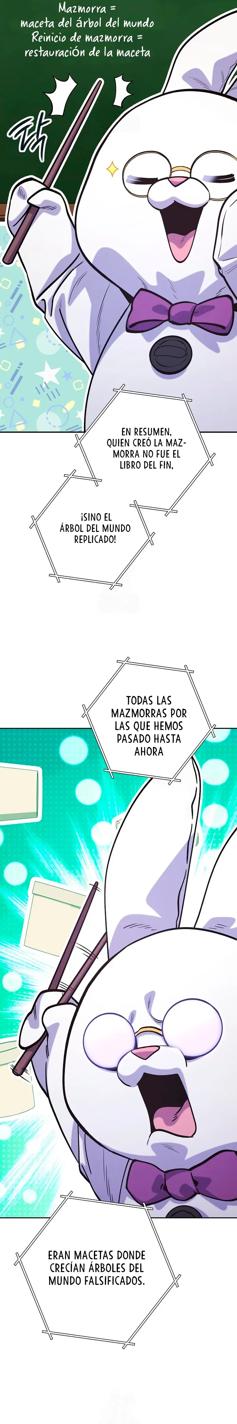 Cambiando la masmorra capítulo 260 página 19