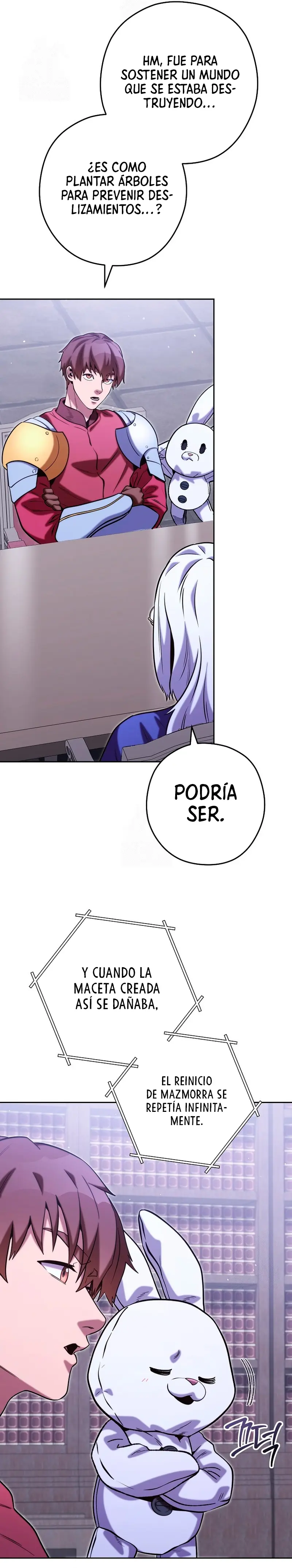 Cambiando la masmorra capítulo 260 página 20